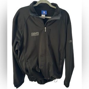 Reebok‎ RBK NFL Men’s Black New York Giants Jacket Size Medium